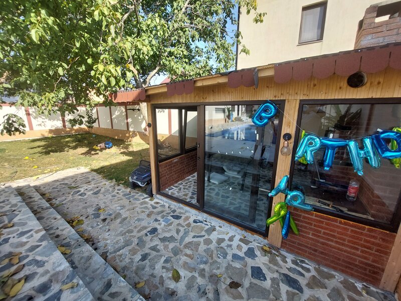 Dobroesti, casa individuala P+1, curte 650 mp + piscina, Lac Dobroesti, Cora Pantelimon