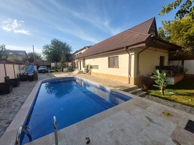 Dobroesti, casa individuala P+1, curte 650 mp + piscina, Lac Dobroesti, Cora Pantelimon